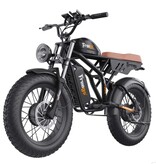Freego Flash F3 Pro Max Black 55Ah 4 Piston
