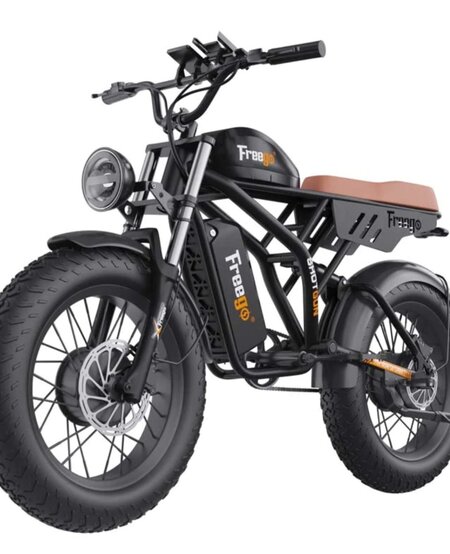 Flash F3 Pro Max Black 55Ah 4 Piston