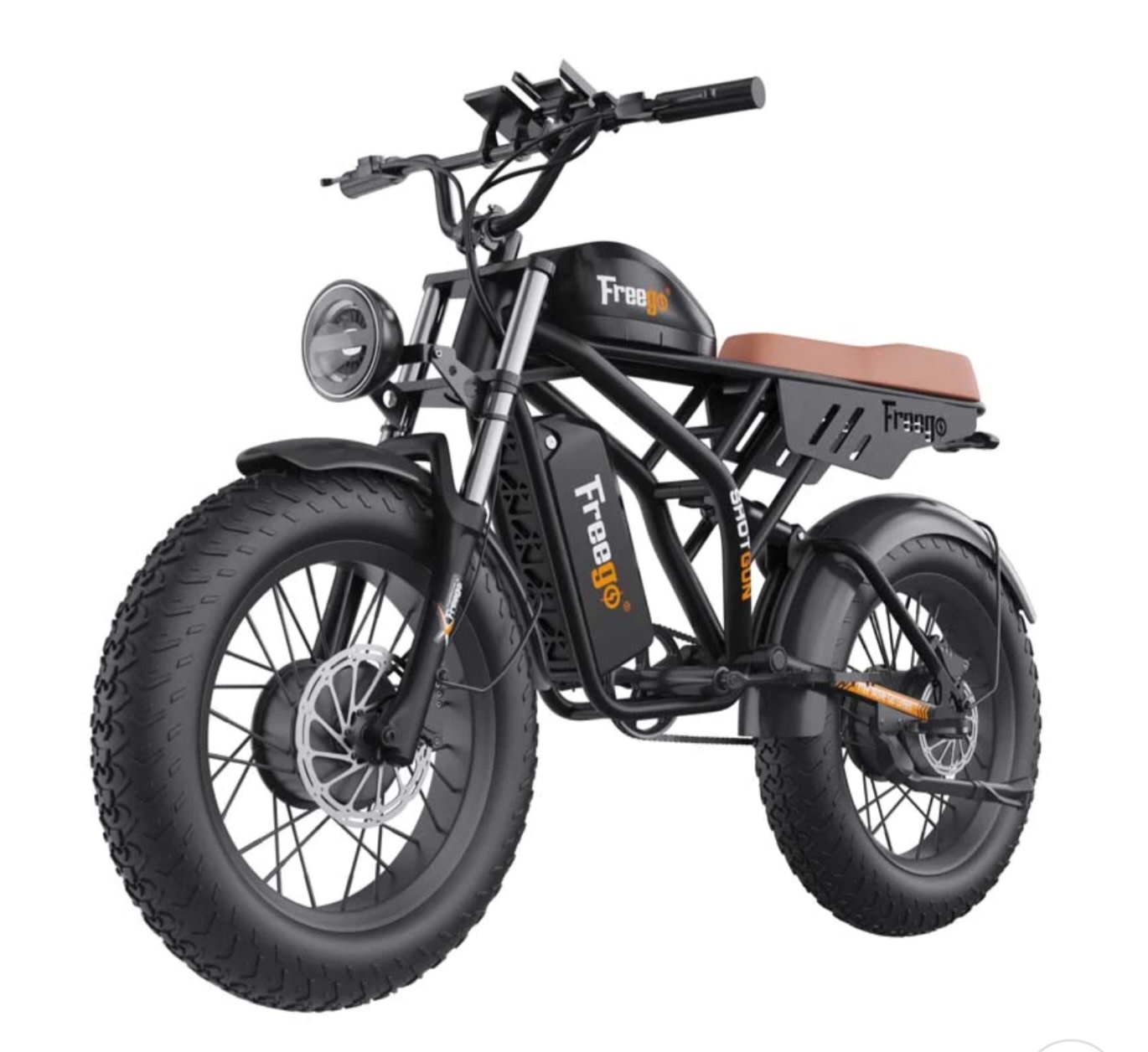 Freego Flash F3 Pro Max Black 55Ah 4 Piston