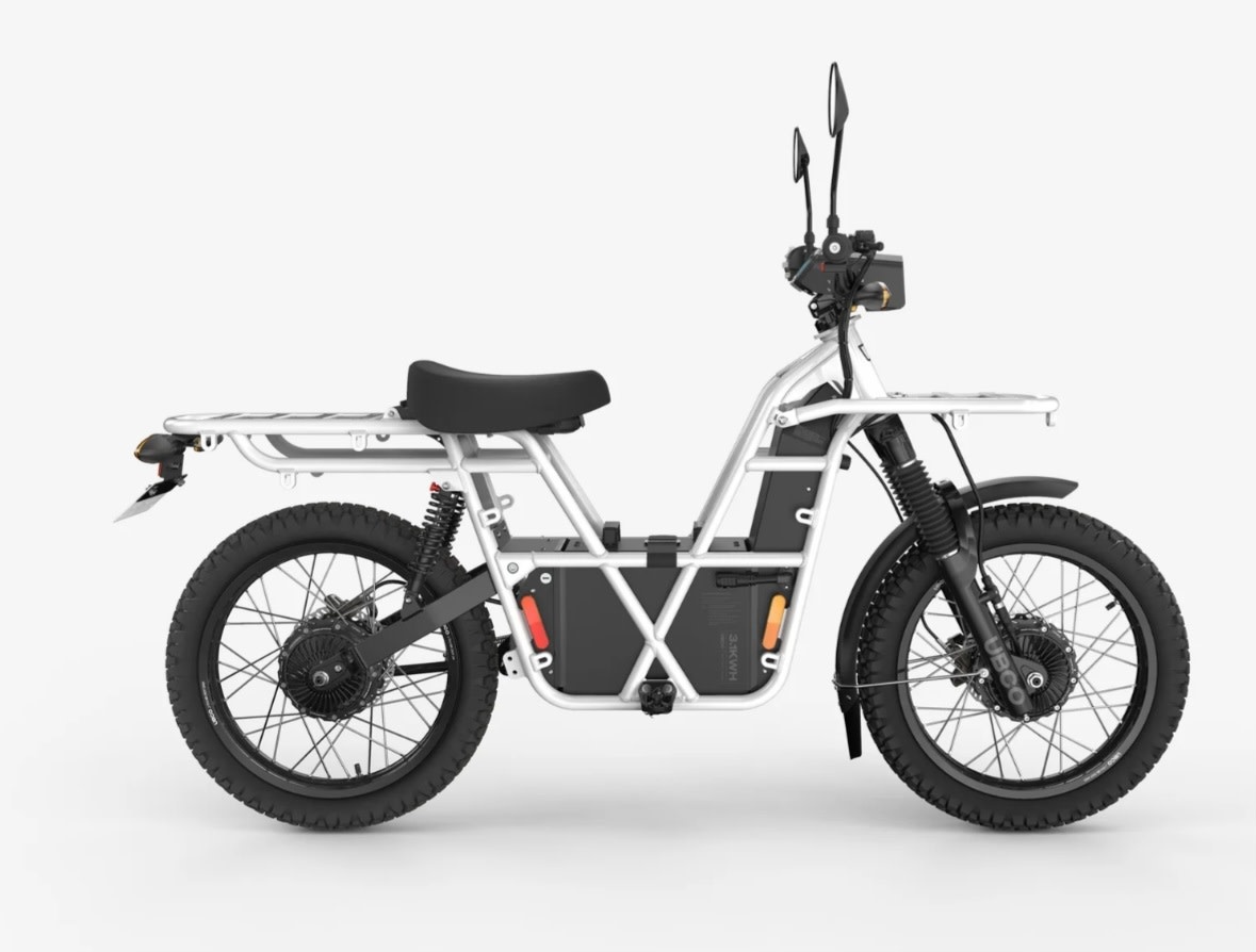 UBCO 2X2 Adventure Bike 2.1KWH Battery