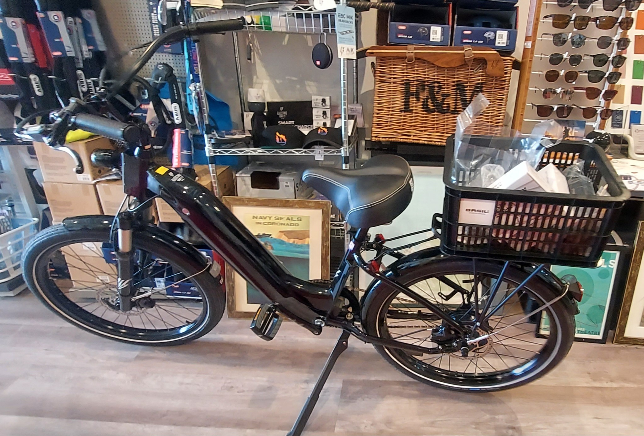 Bike rack crate hotsell