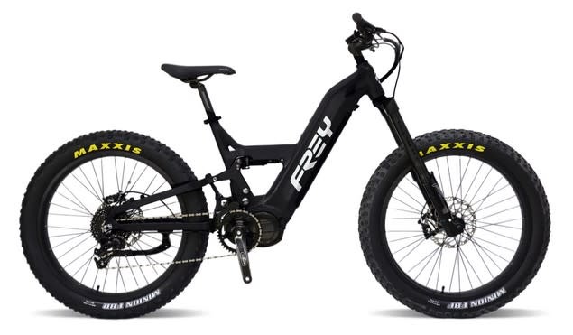 Frey Liberty Ultra CC FAT W/LIGHTS RACK GEAR SENSOR GUARDS FENDERS