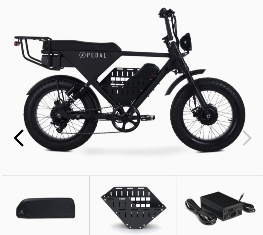 Pedal Electric All Wheel Drive [S+] Bundle