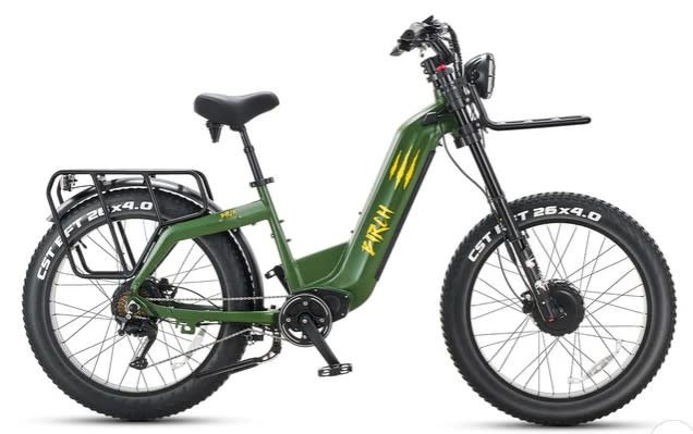 Birch Grolar AWD Hunting Fat Tire