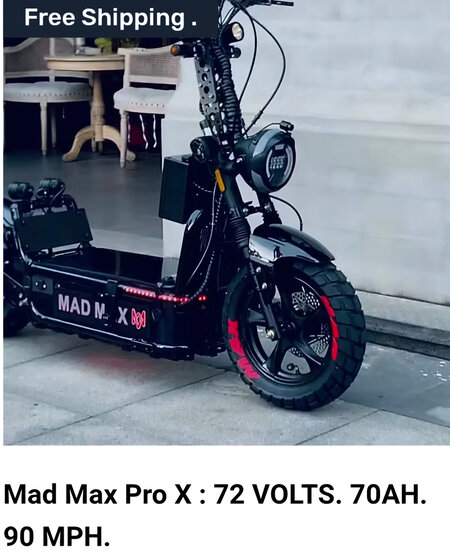 MAD MAX PRO X (Contact Store For Customization)