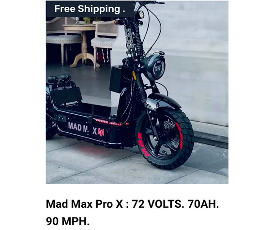Will Mason MAD MAX PRO X (Contact Store For Customization)