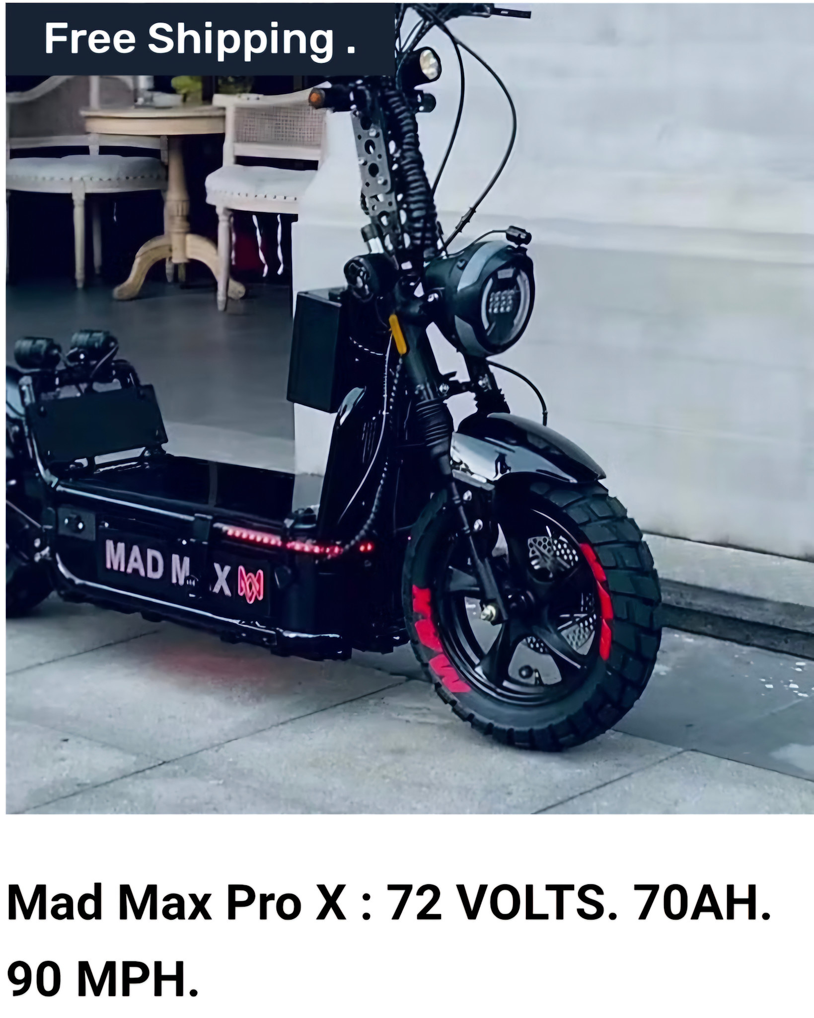 Will Mason MAD MAX PRO X (Contact Store For Customization)