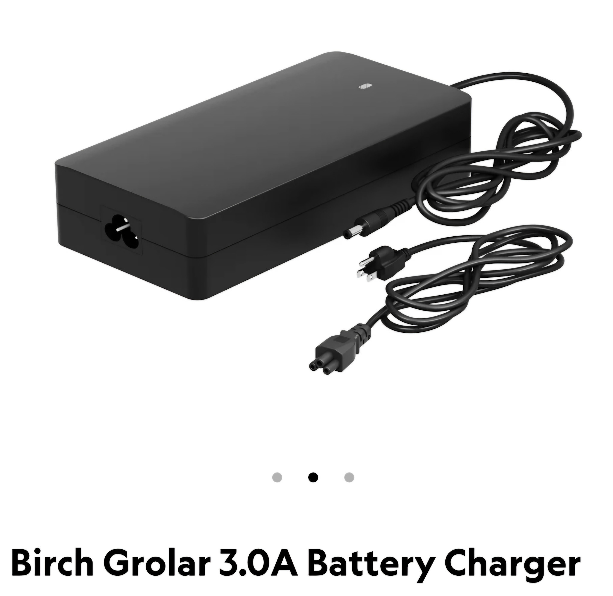Birch Grolar Spare Battery Charger