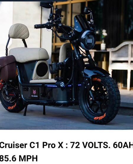 CRUISER C1PRO X (Contact Store For Customization)