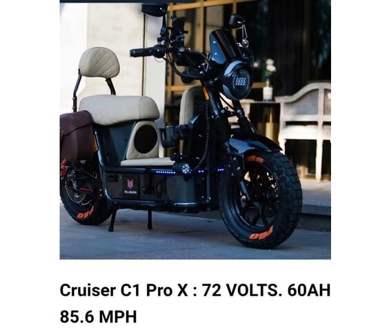 Will Mason CRUISER C1PRO X (Contact Store For Customization)