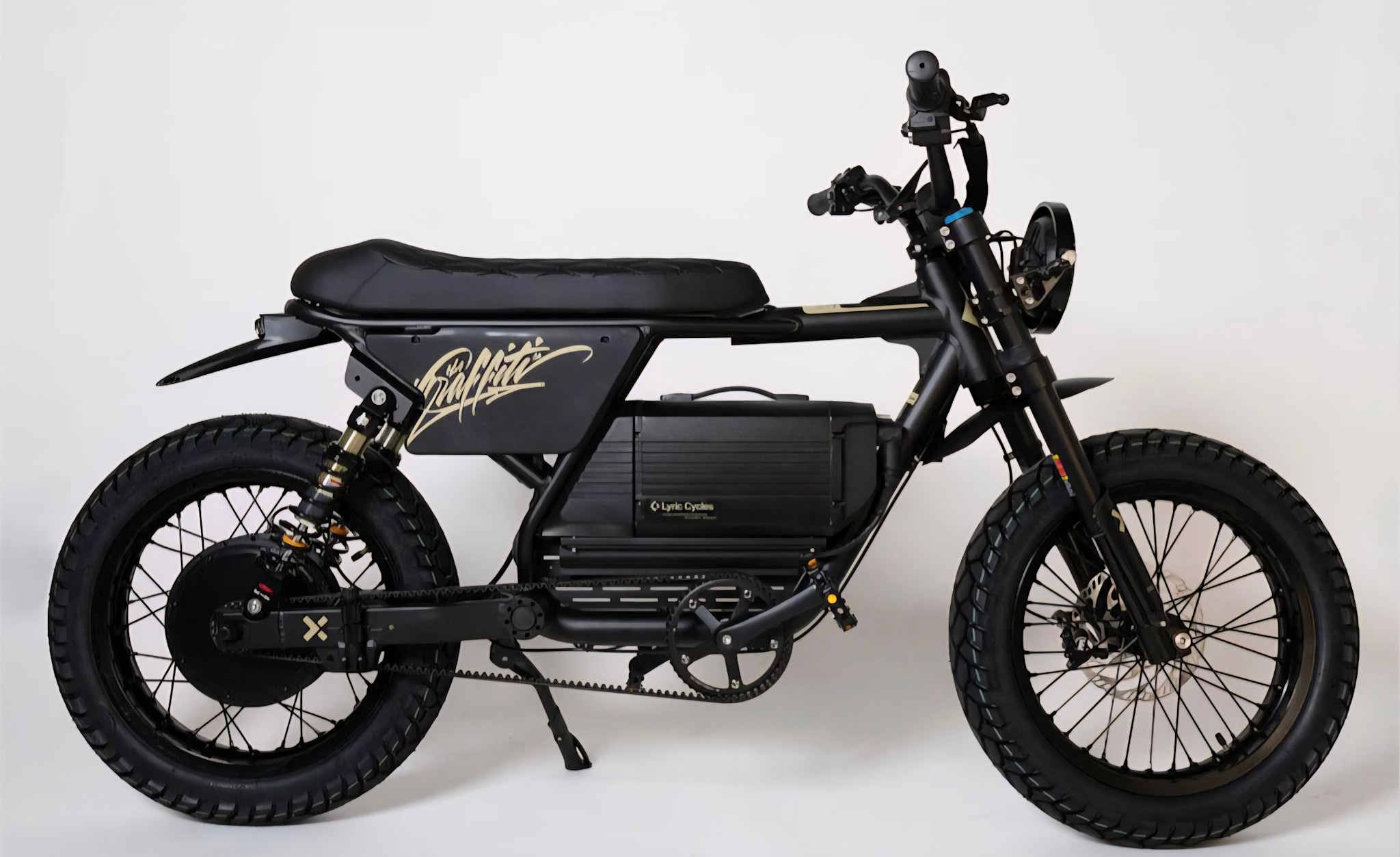 Lyric Cycles Graffiti X (Expected Late May)