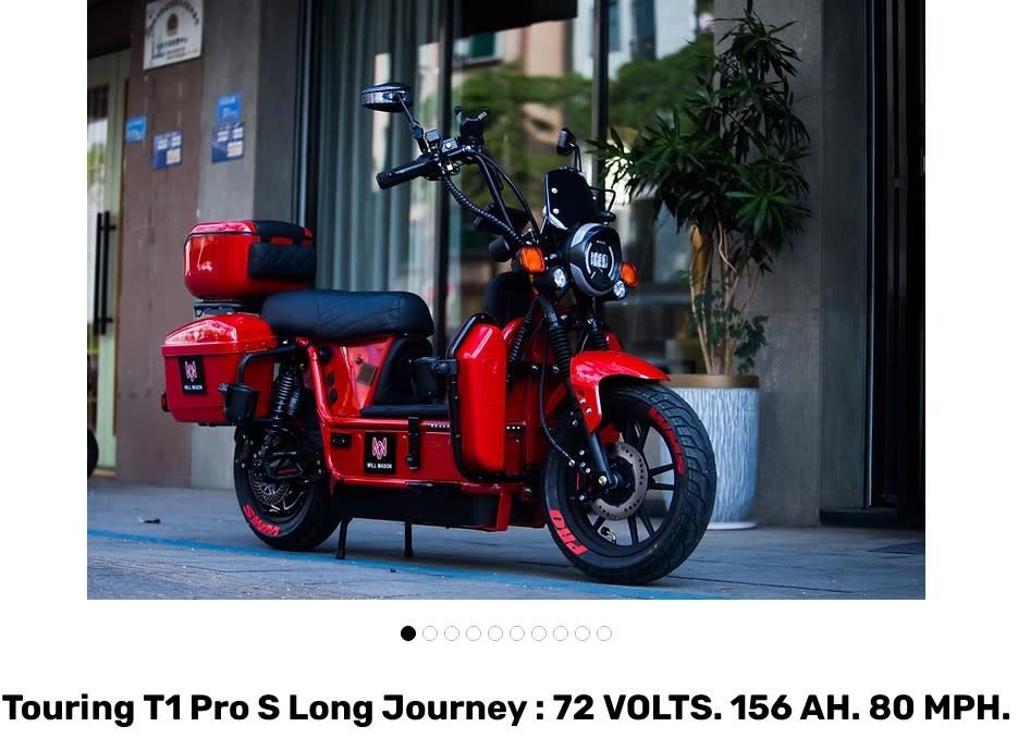 Will Mason TOURING T1PRO S Long Journey (CONTACT STORE FOR CUSTOMIZATION)