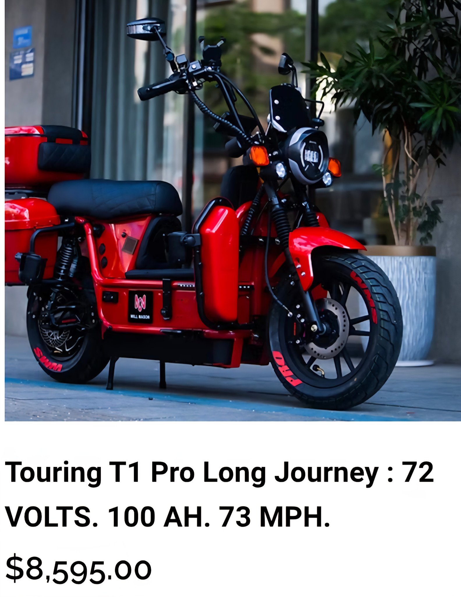 Will Mason TOURING T1PRO Long Journey (CONTACT STORE FOR CUSTOMIZATION)