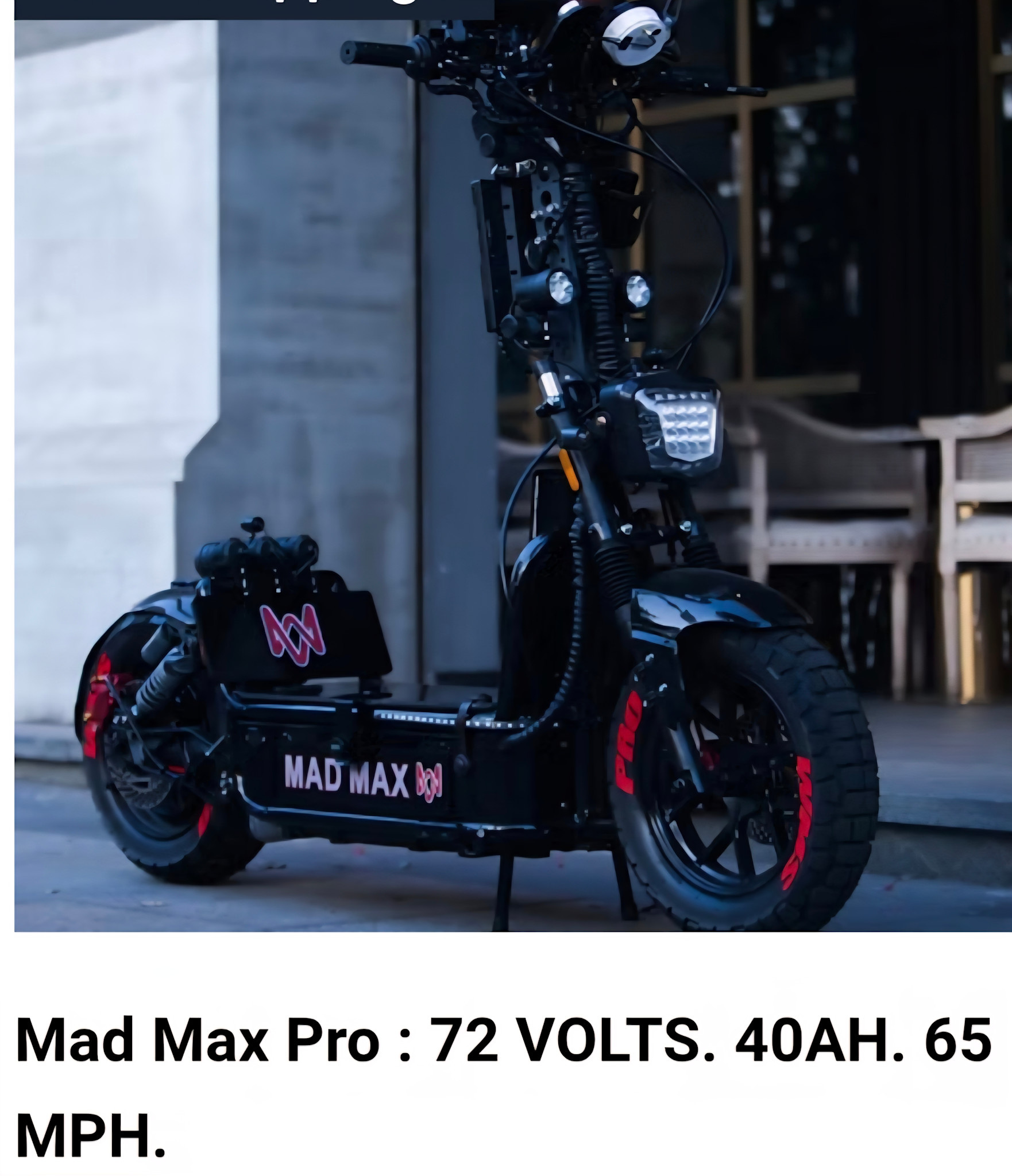 Will Mason MAD MAX PRO (Contact Store For Customization)