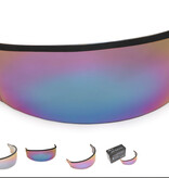 S-One Lifer Visor Iridium Mirror