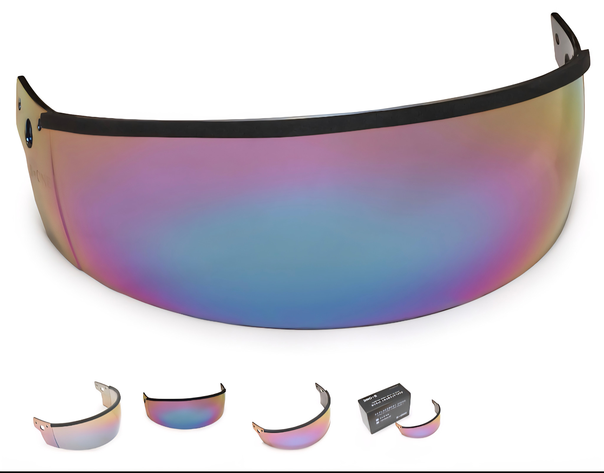 S-One Lifer Visor Iridium Mirror