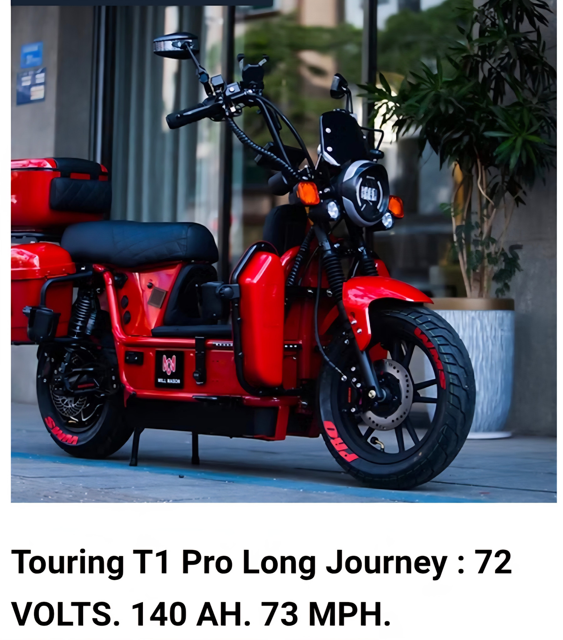 Will Mason TOURING T1PRO Long Journey (CONTACT STORE FOR CUSTOMIZATION)