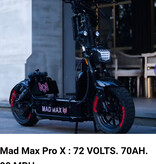 Will Mason MAD MAX PRO X (Contact Store For Customization) Will Mason MAD MAX PRO X (Contact Store For Customization)