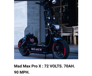 MAD MAX PRO X (Contact Store For Customization) - Burn The Ships