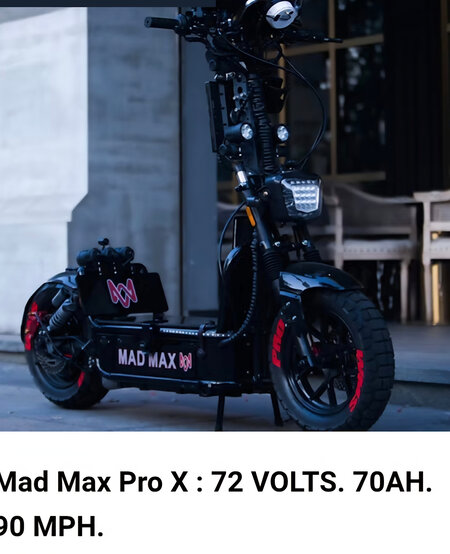 MAD MAX PRO X (Contact Store For Customization)