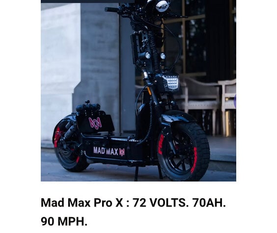 Will Mason MAD MAX PRO X (Contact Store For Customization)