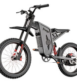 Freego X2 Pro Dirt Electric Mountain Bike Gray