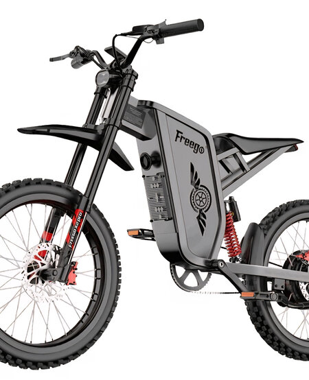 X2 Pro Dirt Electric Mountain Bike Gray