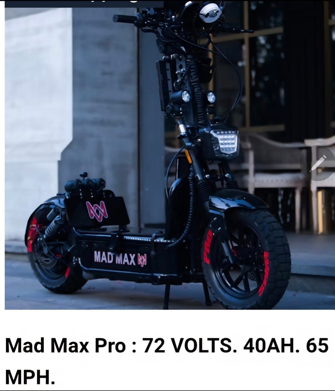 Will Mason MAD MAX PRO X CUSTOM TYLER