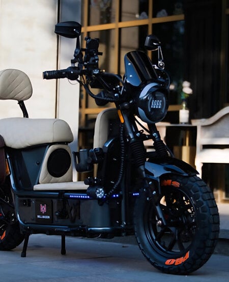 CRUISER C1PRO X (Contact Store For Customization)