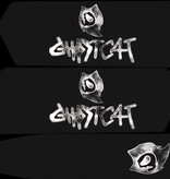 Ghostcat Battery Decals
