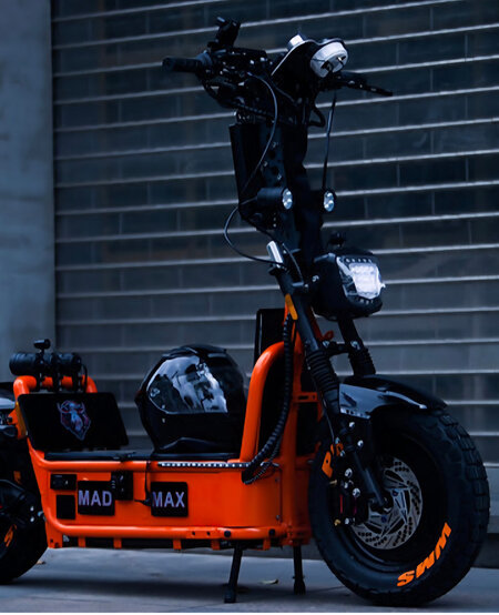 Mad Max Pro X Custom Tony PT1