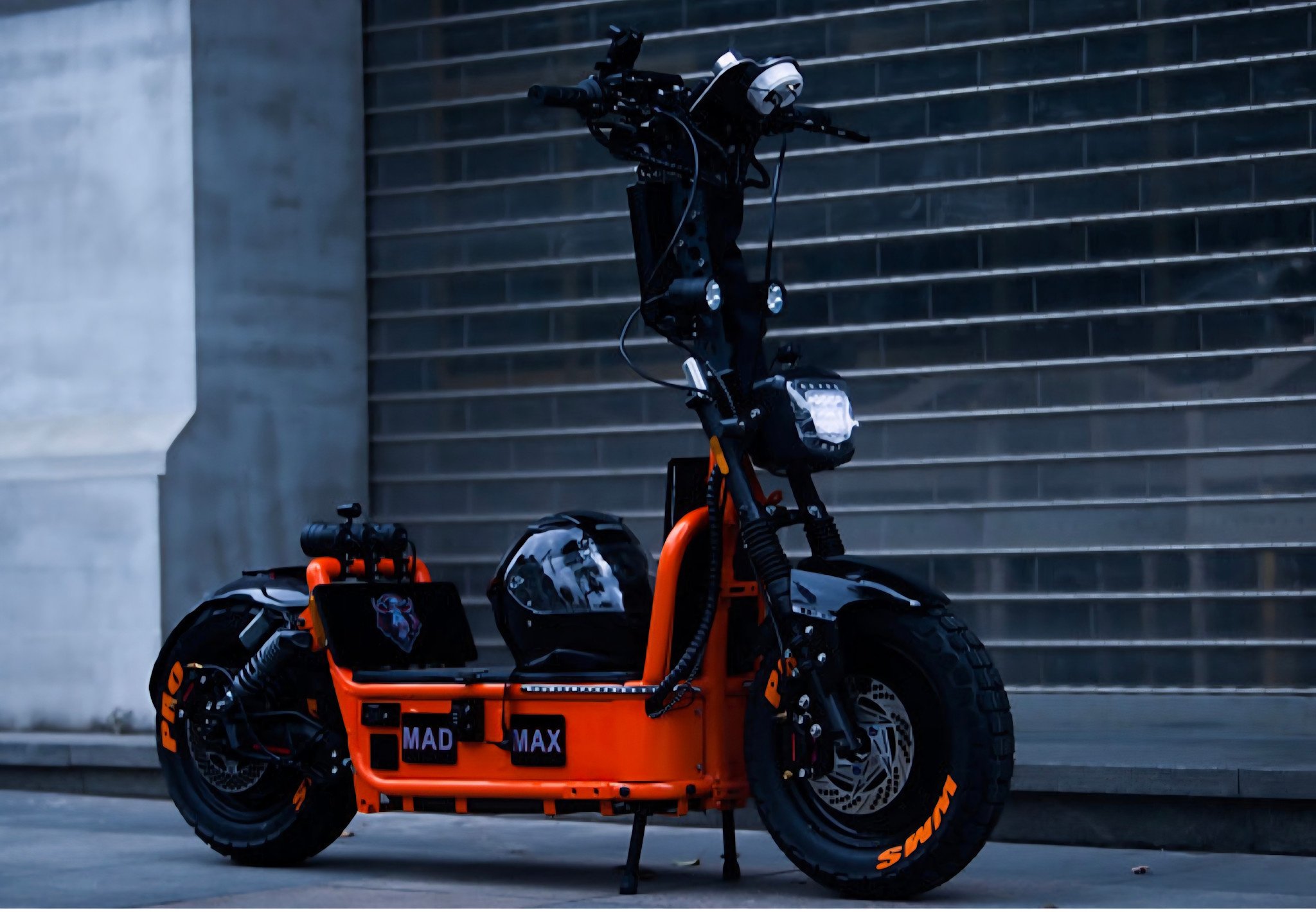 Will Mason Mad Max Pro X Custom Tony