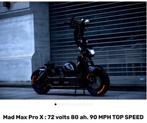 MAD MAX PRO X (Contact Store For Customization) - Burn The Ships