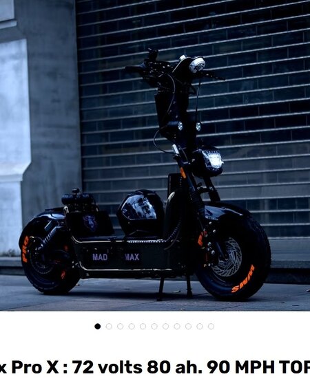 MAD MAX PRO X (Contact Store For Customization)