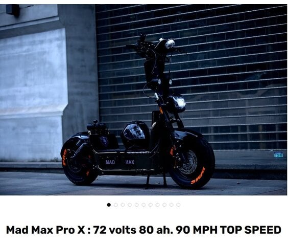 Will Mason MAD MAX PRO X (Contact Store For Customization)