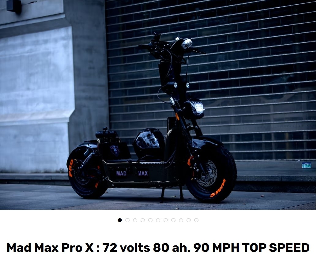 Will Mason MAD MAX PRO X (Contact Store For Customization)