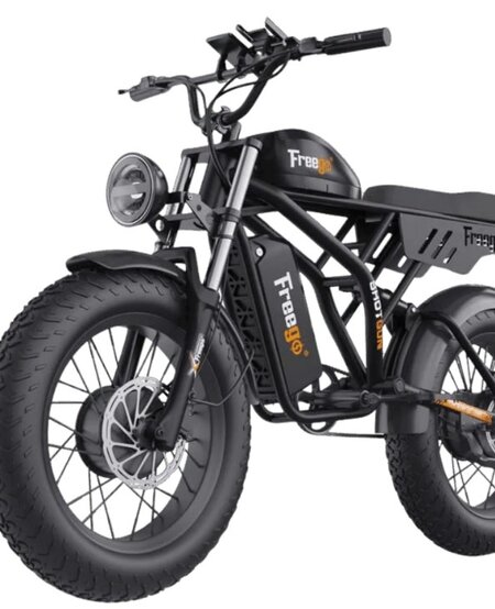 Flash F3 Pro Black 2000W Dual Motor