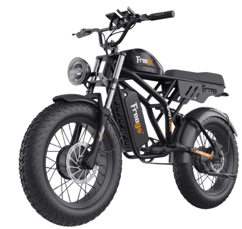 Freego Flash F3 Pro Black 2000W Dual Motor