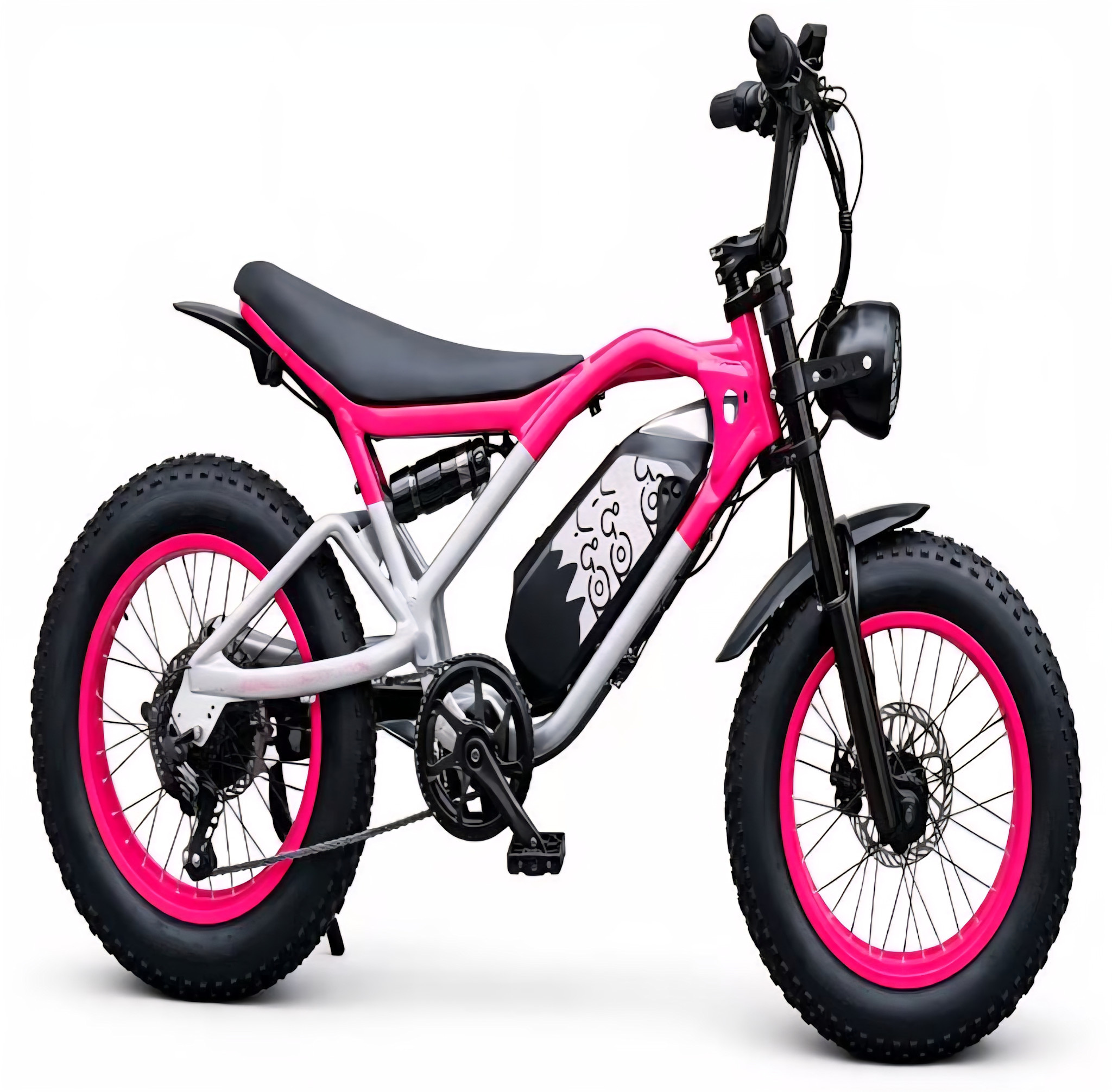 YNQ UrbanScrambler 20