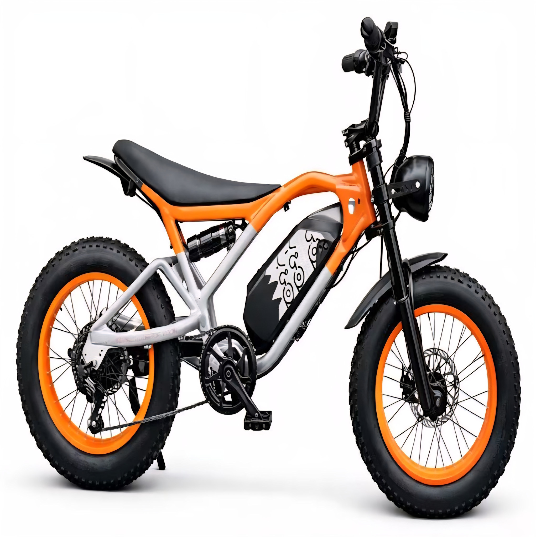 YNQ UrbanScrambler 20