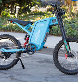 Freego X2 Pro Dirt Electric Mountain Bike Red or Blue