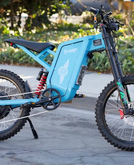 X2 Pro Dirt Electric Mountain Bike Red or Blue