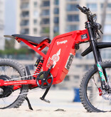 Freego X2 Pro Dirt Electric Mountain Bike Red or Blue