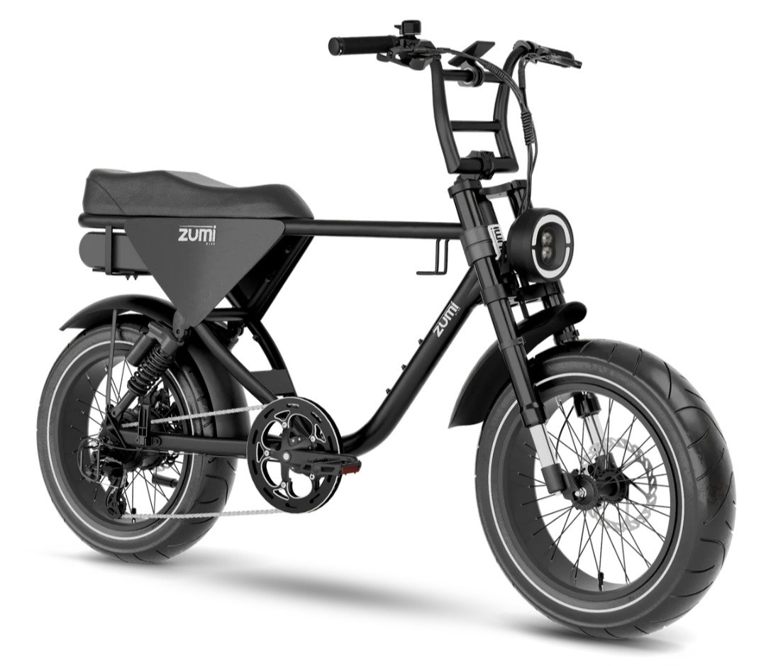 NEO Rides Zumi Sprint Step Over Black