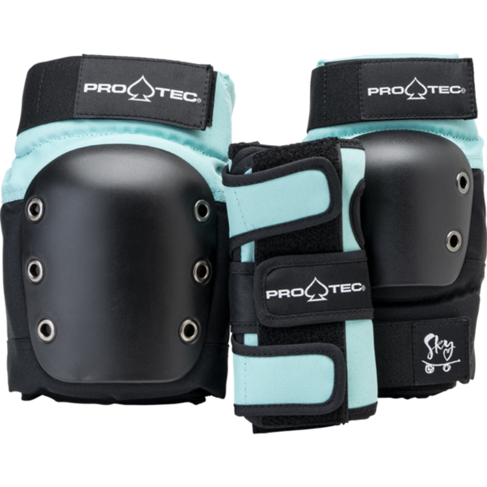 Pro-Tec Pro-Tec - Junior 3 Pack (Knee/Elbow/Wrist),