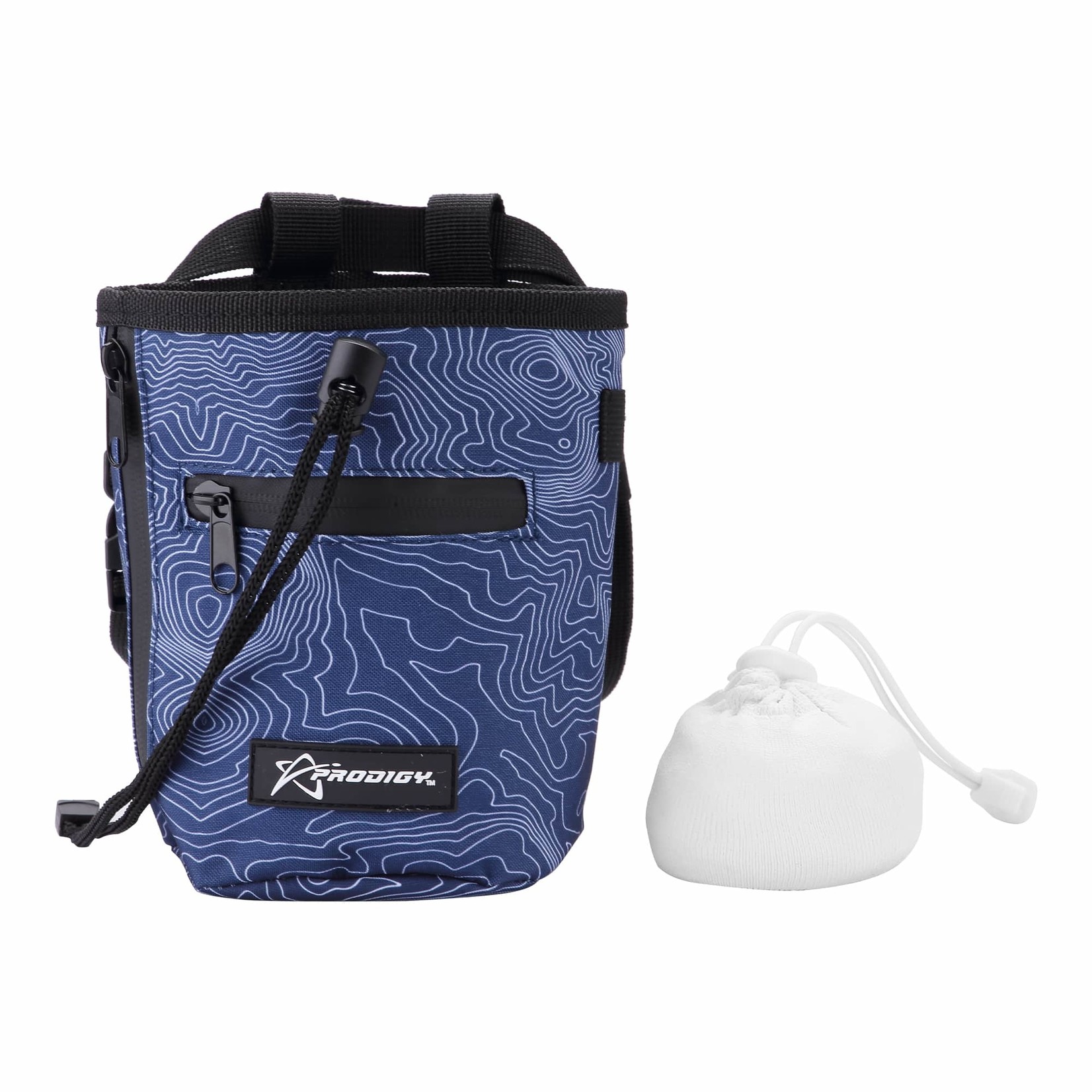 Prodigy Discs CLOSEOUT (Reg $35) Prodigy Acc. - Chalk Bag, Navy