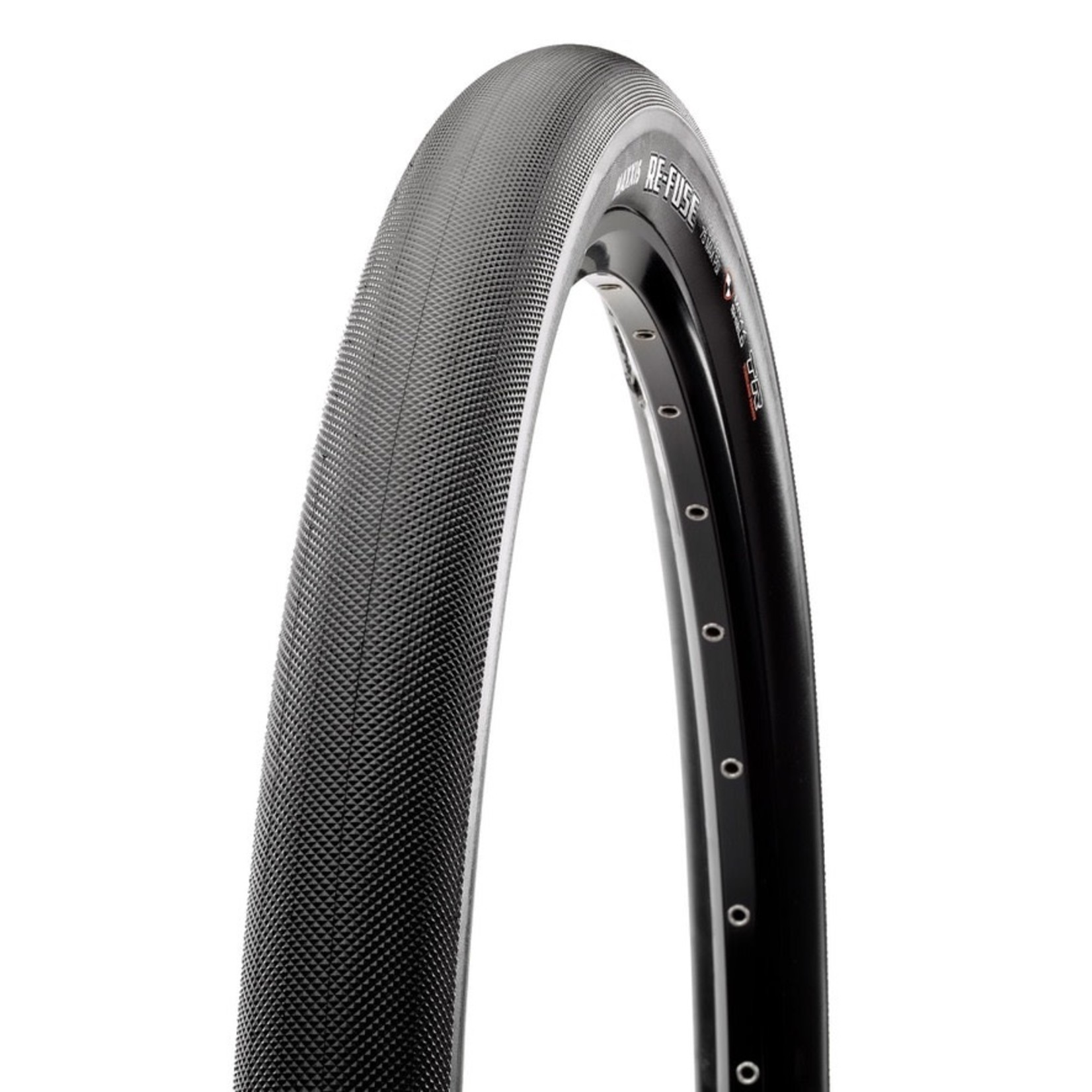 Maxxis, Re-Fuse, Tire, 650Bx50 (27.5''x2.00), Folding, Tubeless Ready,  Dual, MaxxShield, 60TPI, Black - Summit Cycles \u0026 Sports