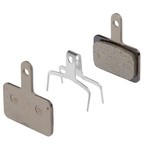 Shimano Disc Brake Pads, Shimano B03S B-Type, Resin, Pair