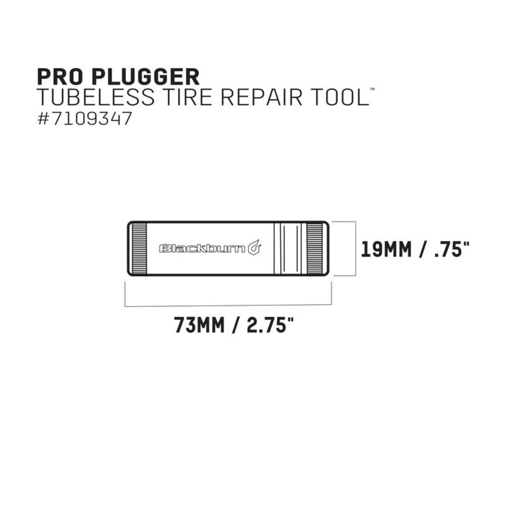 BLACKBURN Pro Plugger Tubeless Repair Tool