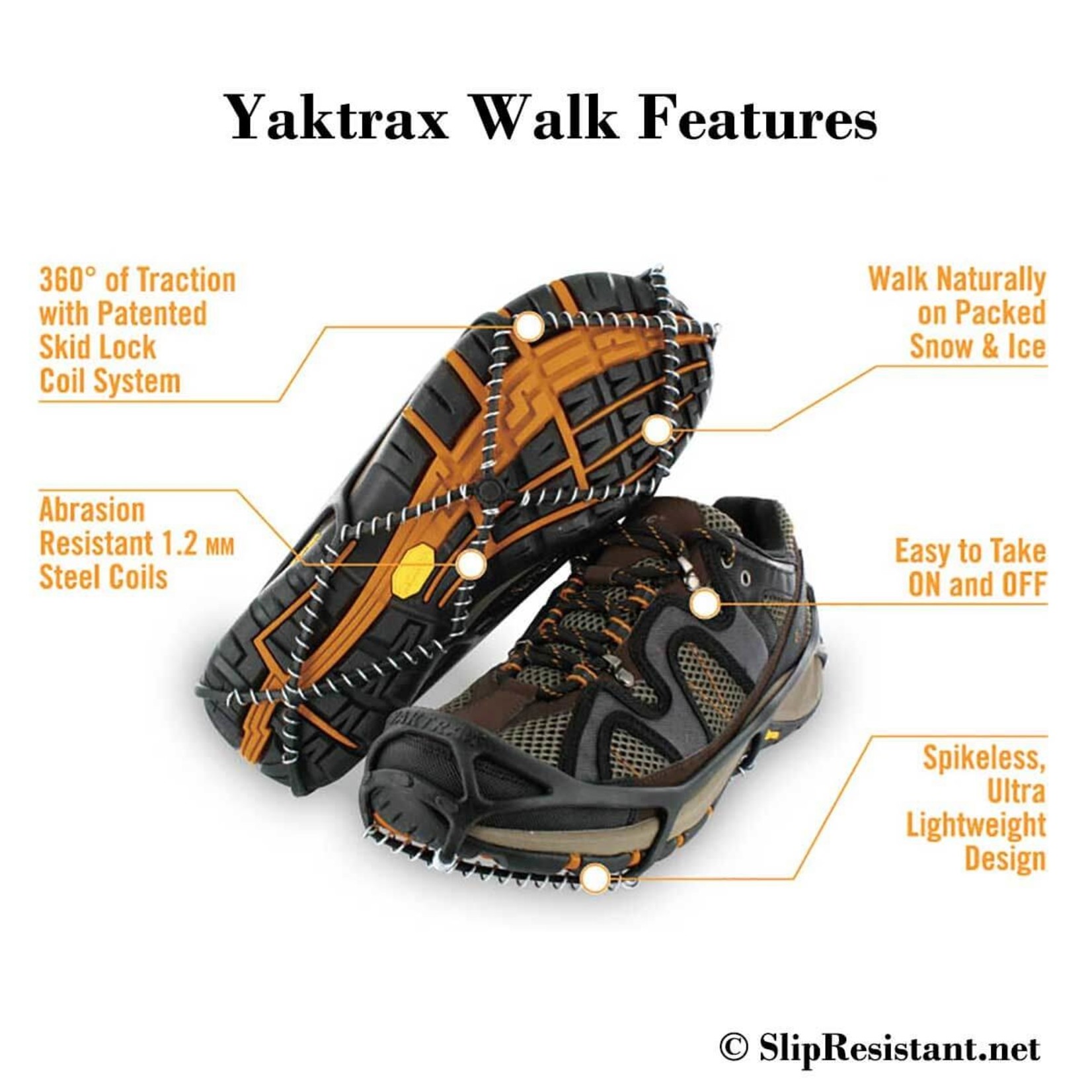 yaktrax YakTrax - Walk